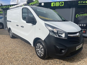 Used Vauxhall Vivaro 2018 for sale - 76087703: Photo 3