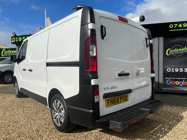 Used Vauxhall Vivaro 2018 for sale - 76087703: Photo 7