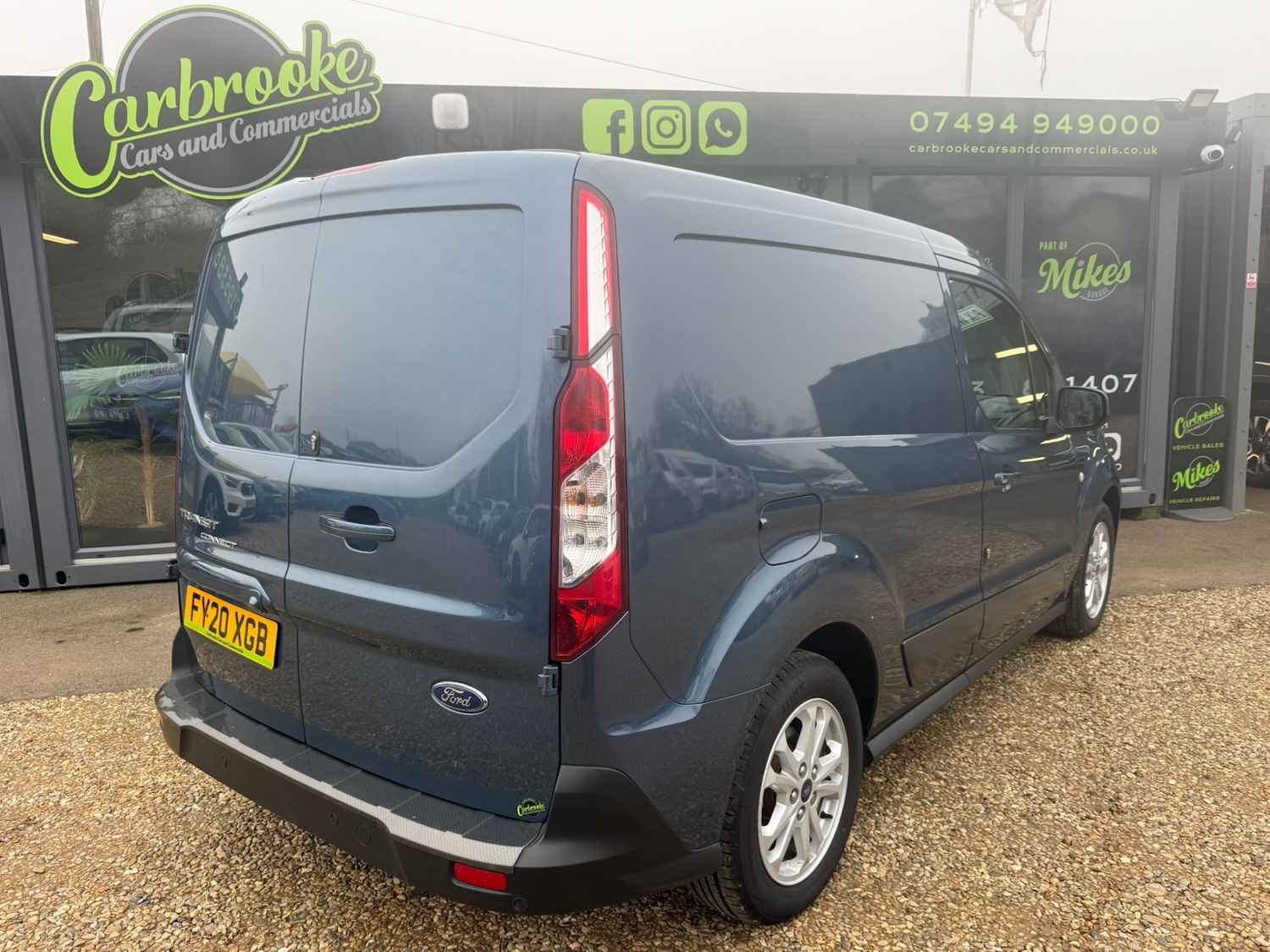 Used Ford Transit Connect 2020 for sale - 77814950: Photo 4
