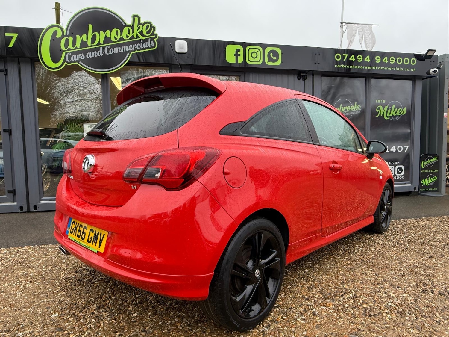 Used Vauxhall Corsa 2016 for sale - 77543565: Photo 5