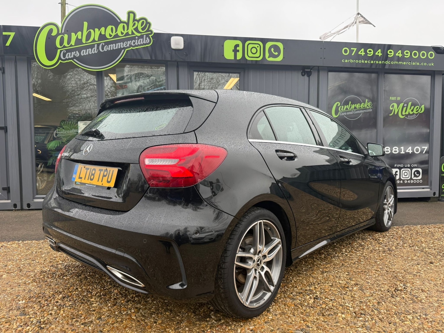 Used Mercedes-Benz A-Class 2018 for sale - 77446865: Photo 3