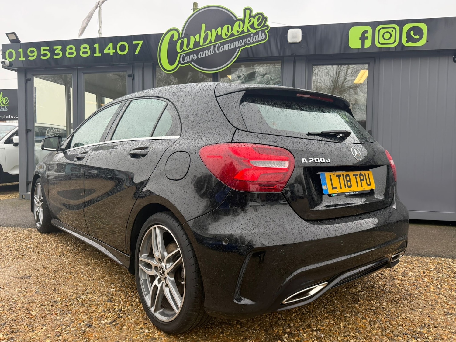 Used Mercedes-Benz A-Class 2018 for sale - 77446865: Photo 4