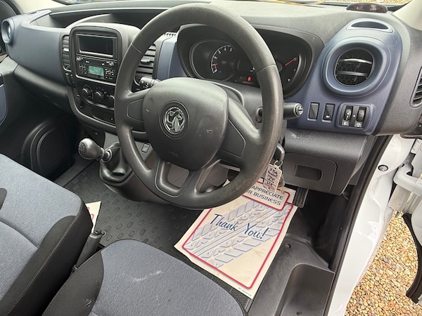 Used Vauxhall Vivaro 2018 for sale - 76275968: Photo 10