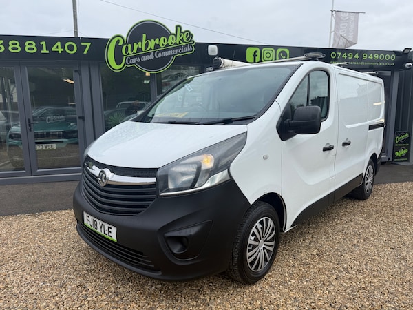 Used Vauxhall Vivaro 2018 for sale - 76275968: Photo 1