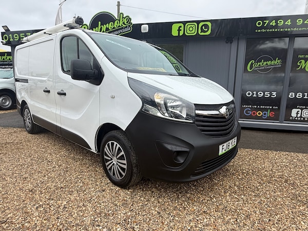 Used Vauxhall Vivaro 2018 for sale - 76275968: Photo 3