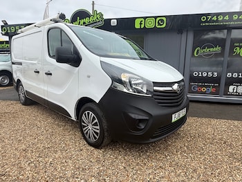 Used Vauxhall Vivaro 2018 for sale - 76275968: Photo 3