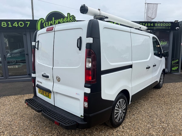 Used Vauxhall Vivaro 2018 for sale - 76275968: Photo 6