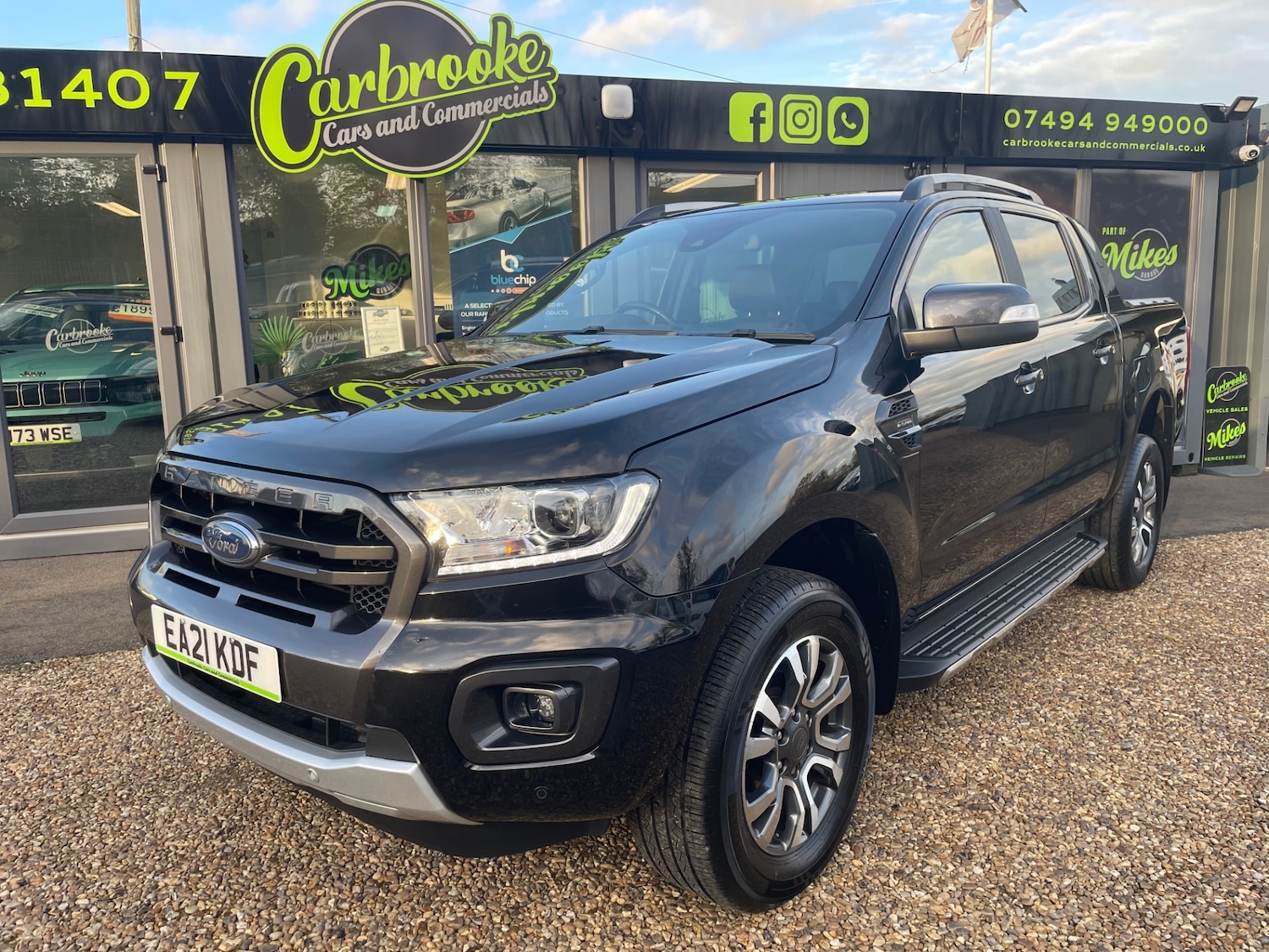 Used Ford Ranger 2021 for sale - 76477696: Photo 1