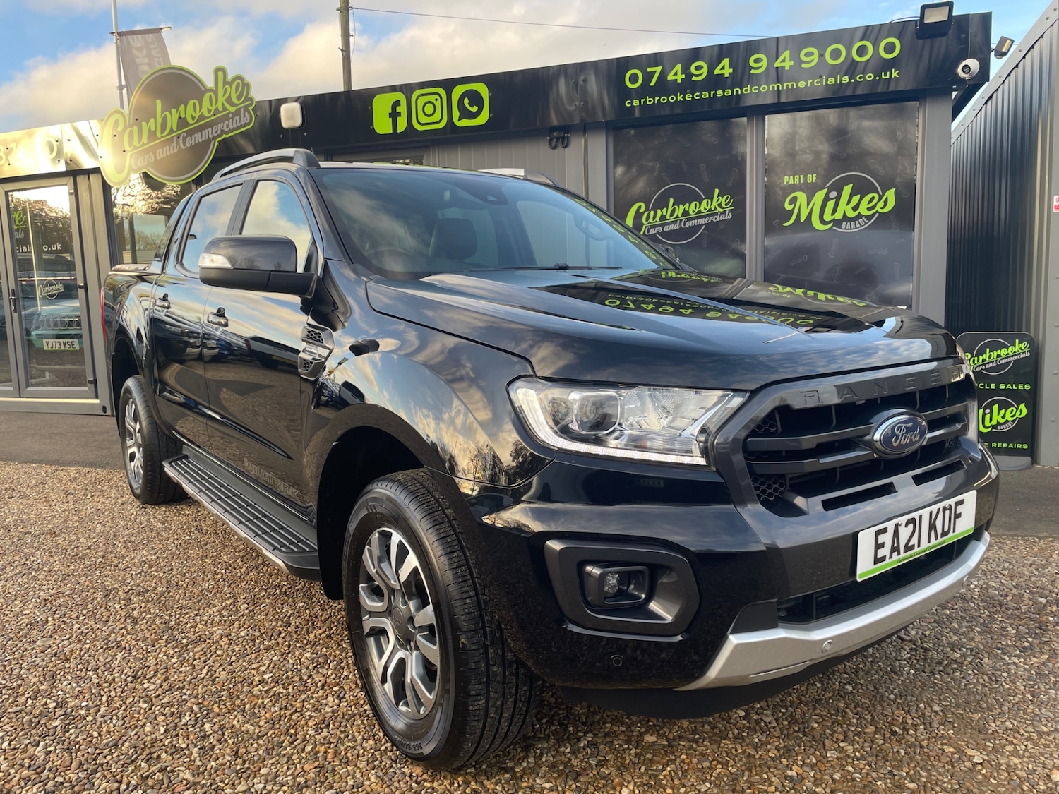 Used Ford Ranger 2021 for sale - 76477696: Photo 2