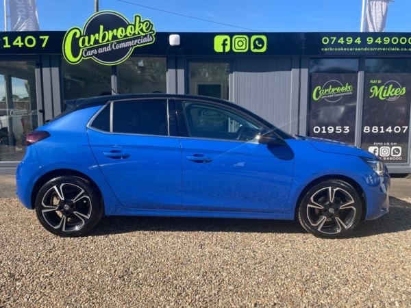 Used Vauxhall Corsa 2021 for sale - 76554763: Photo 5