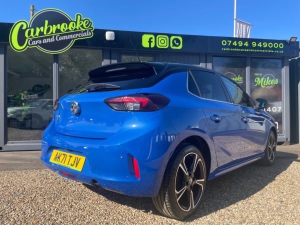 Used Vauxhall Corsa 2021 for sale - 76554763: Photo 7