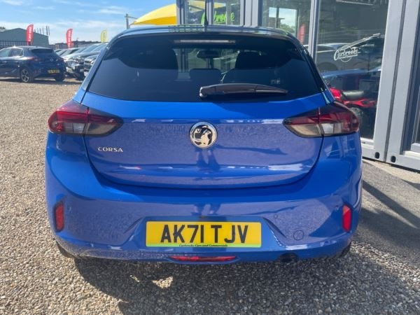 Used Vauxhall Corsa 2021 for sale - 76554763: Photo 8