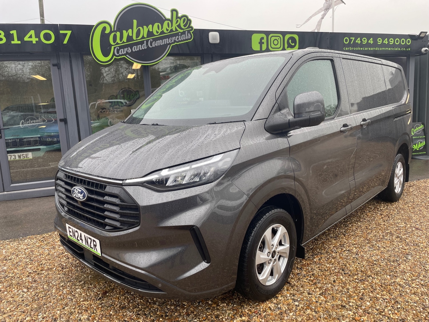 Used Ford Transit Custom 2024 for sale - 76662953: Photo 1