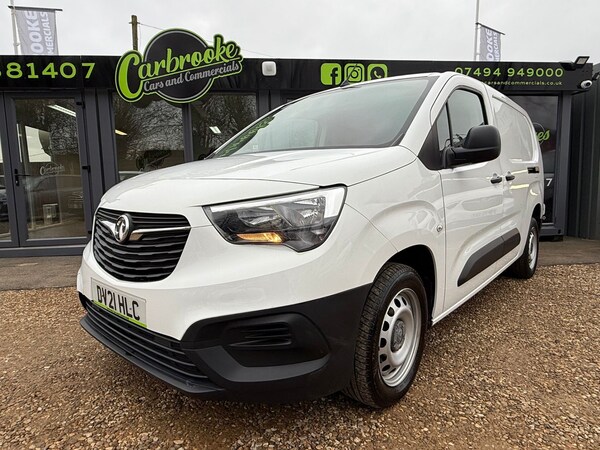 Used Vauxhall Combo 2021 for sale - 73502103: Photo 1