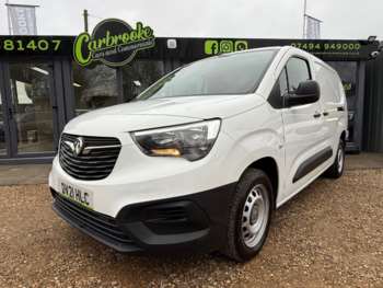 Used Vauxhall Combo 2021 for sale - 73502103: Photo