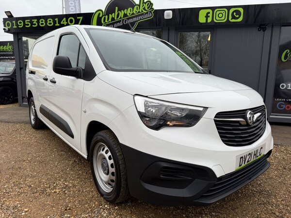 Used Vauxhall Combo 2021 for sale - 73502103: Photo 3
