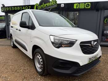 Used Vauxhall Combo 2021 for sale - 73502103: Photo