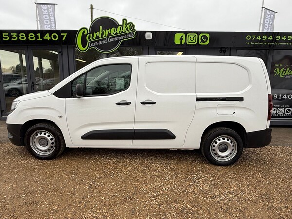 Used Vauxhall Combo 2021 for sale - 73502103: Photo 4