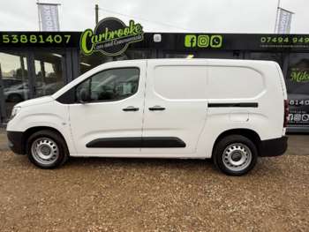 Used Vauxhall Combo 2021 for sale - 73502103: Photo