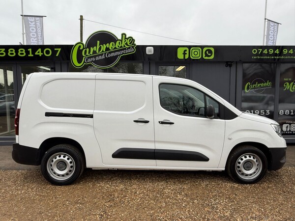 Used Vauxhall Combo 2021 for sale - 73502103: Photo 5