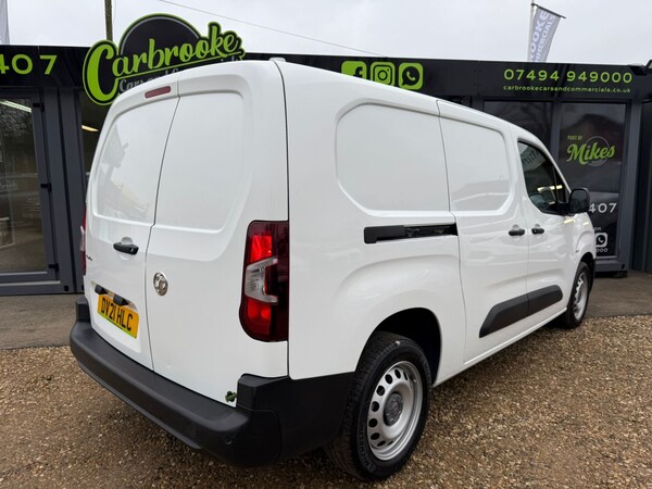Used Vauxhall Combo 2021 for sale - 73502103: Photo 6