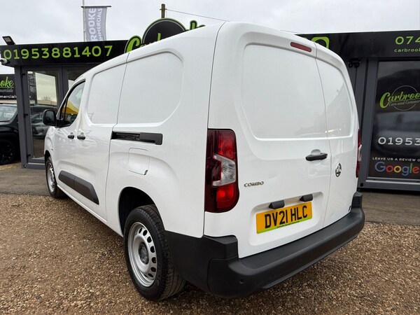 Used Vauxhall Combo 2021 for sale - 73502103: Photo 7
