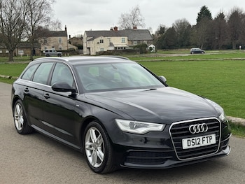 Used Audi A6 Avant 2012 for sale - 77783366: Photo