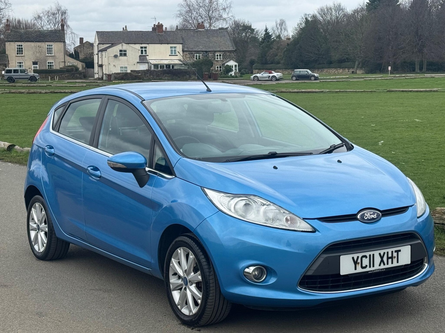 Used Ford Fiesta 2011 for sale - 77625370: Photo 3