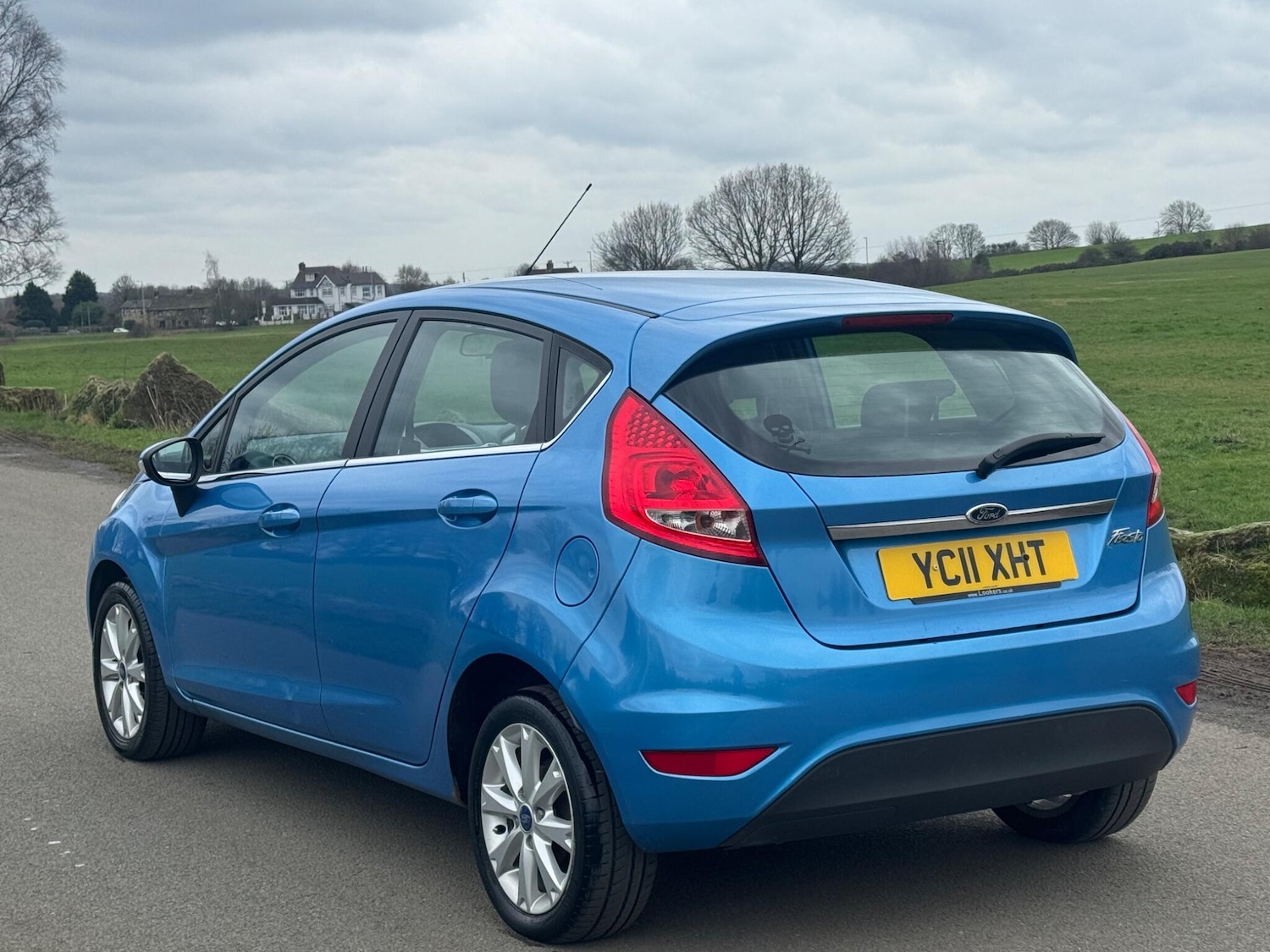 Used Ford Fiesta 2011 for sale - 77625370: Photo 8