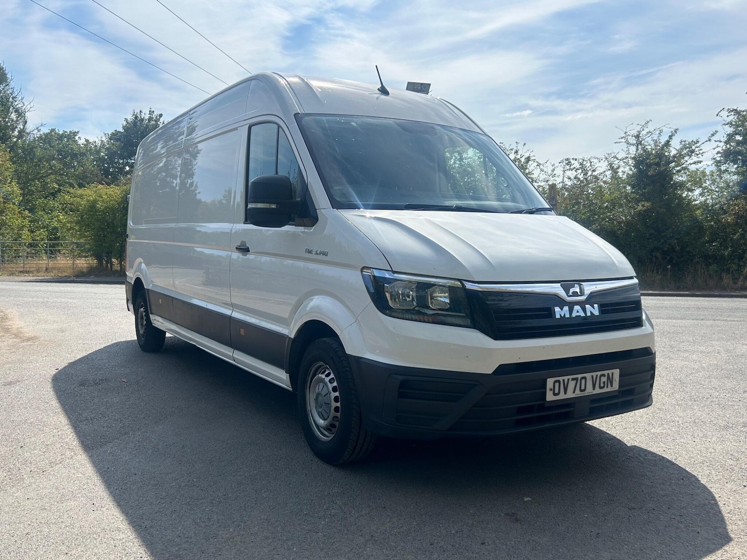 Used MAN TGE 2020 for sale - 76360632: Photo 1