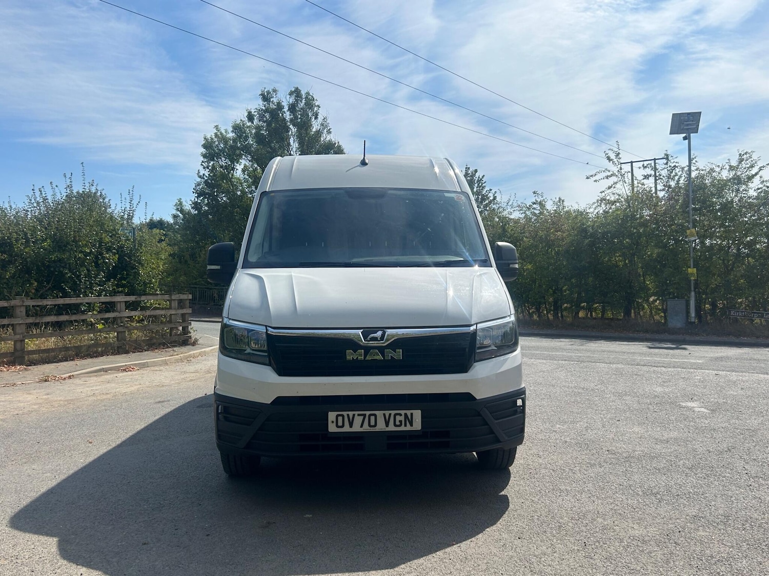 Used MAN TGE 2020 for sale - 76360632: Photo 2