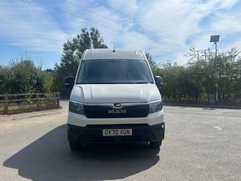 Used MAN TGE 2020 for sale - 76360632: Photo