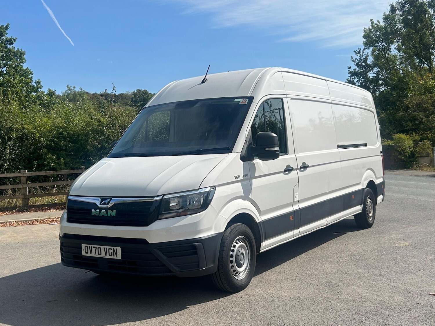 Used MAN TGE 2020 for sale - 76360632: Photo 8