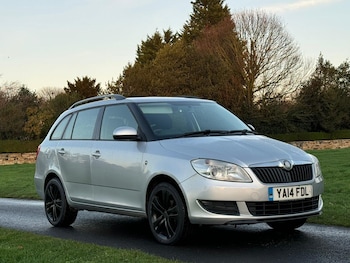 Used Skoda Fabia 2014 for sale - 76953610: Photo