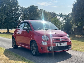 Used Fiat 500 2018 for sale - 76360670: Photo
