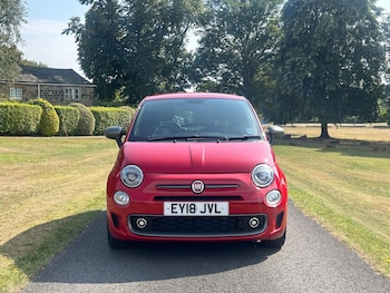 Used Fiat 500 2018 for sale - 76360670: Photo