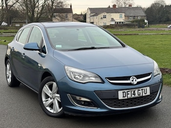 Used Vauxhall Astra 2014 for sale - 77253588: Photo