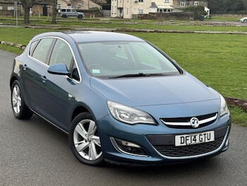 Used Vauxhall Astra 2014 for sale - 77253588: Photo