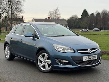 Used Vauxhall Astra 2014 for sale - 77253588: Photo