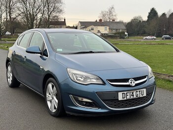 Used Vauxhall Astra 2014 for sale - 77253588: Photo
