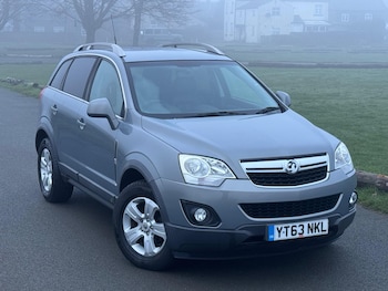 Used Vauxhall Antara 2013 for sale - 77425690: Photo