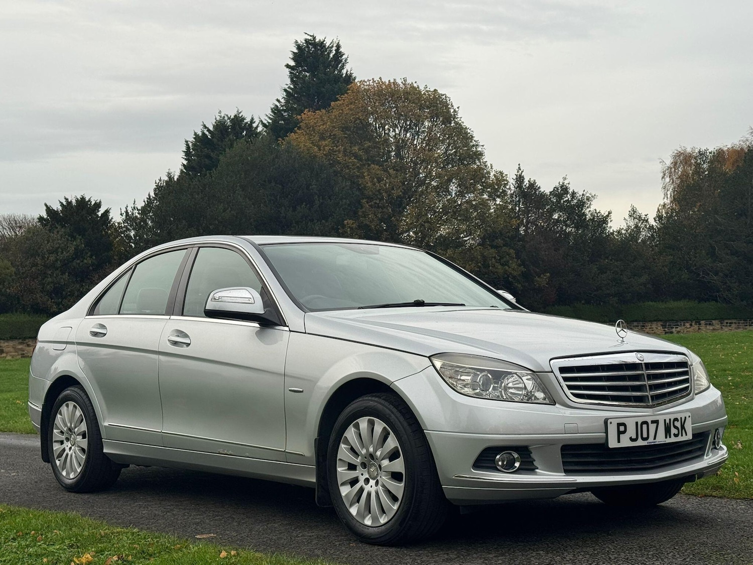Used Mercedes-Benz C Class 2007 for sale - 76550215: Photo 2