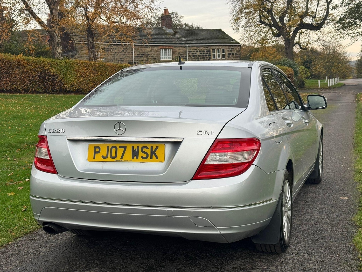 Used Mercedes-Benz C Class 2007 for sale - 76550215: Photo 5