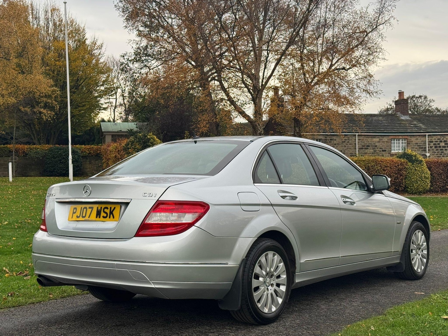 Used Mercedes-Benz C Class 2007 for sale - 76550215: Photo 6