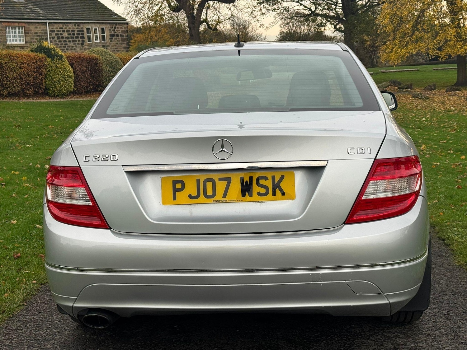 Used Mercedes-Benz C Class 2007 for sale - 76550215: Photo 7