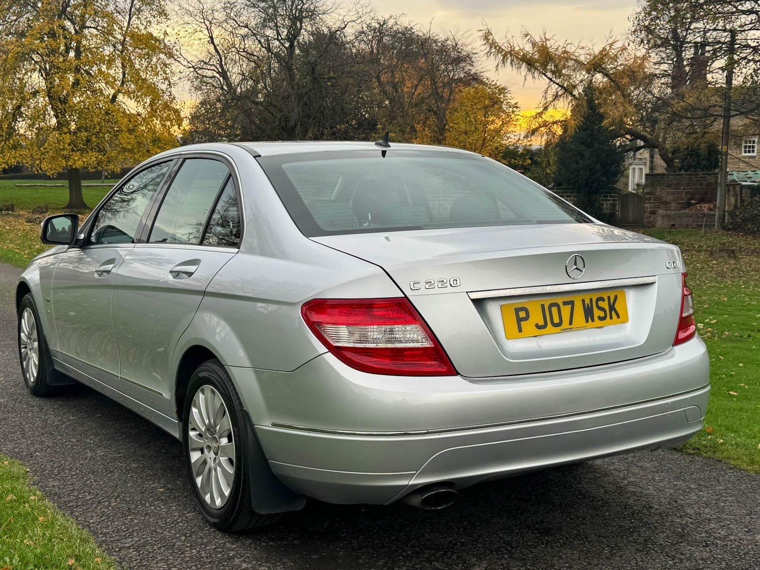 Used Mercedes-Benz C Class 2007 for sale - 76550215: Photo 8
