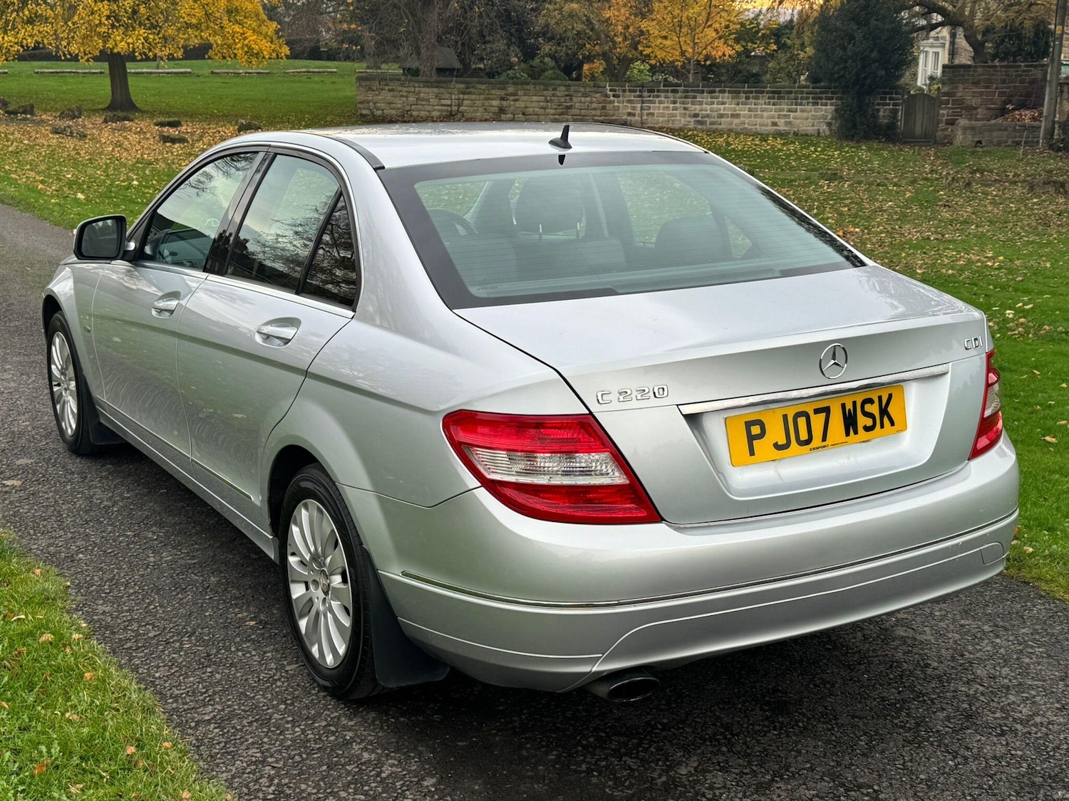 Used Mercedes-Benz C Class 2007 for sale - 76550215: Photo 9