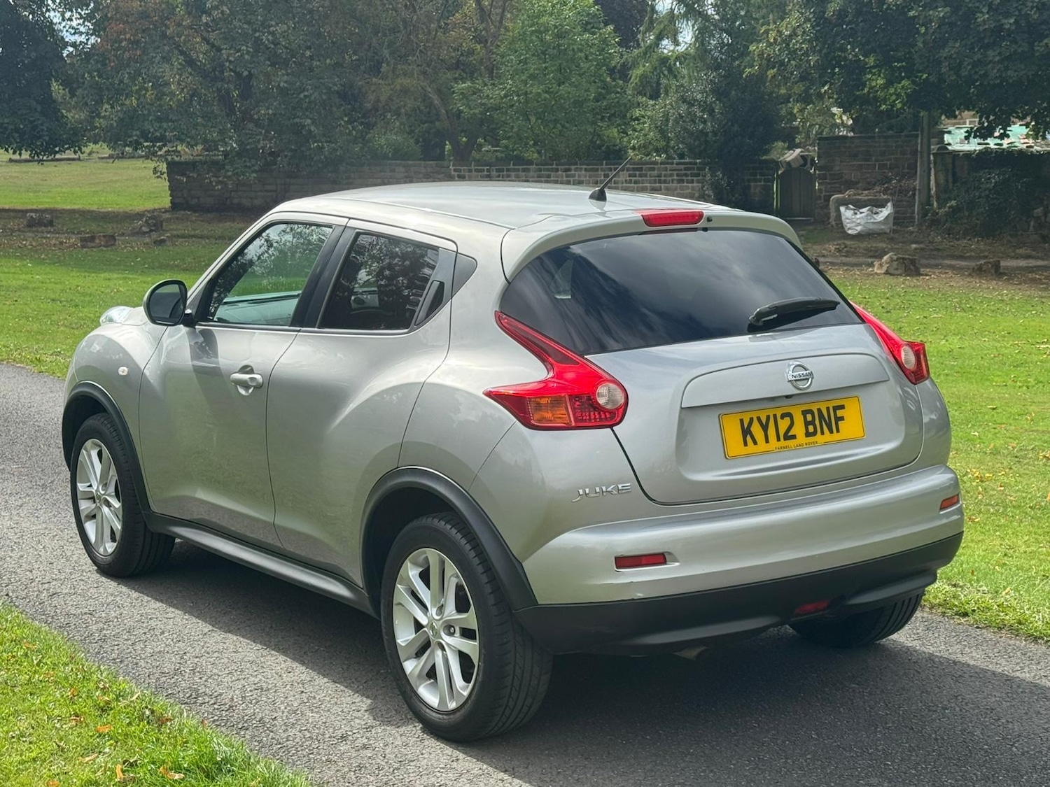 Used Nissan Juke 2012 for sale - 76360236: Photo 9