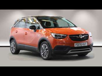 Vauxhall, Crossland X 2020 1.2 Turbo Griffin SUV 5dr Petrol Manual Euro 6 (s/s) (110 ps) - BLUETOOTH -