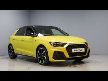 2020 - 1.5 TFSI 35 S line Style Edition Sportback 5dr Petrol S Tronic Euro 6 (s/s)